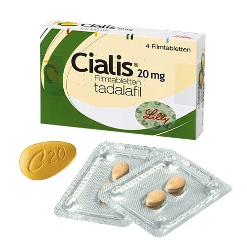 犀利士/Cialis 禮來原廠 希愛力 無效退款 4粒20mg