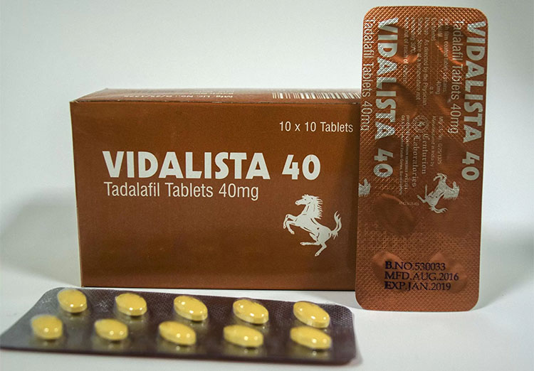 犀利士Vidalista 40mg