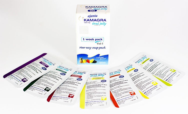 Kamagra Oral Jelly（液體威而鋼）